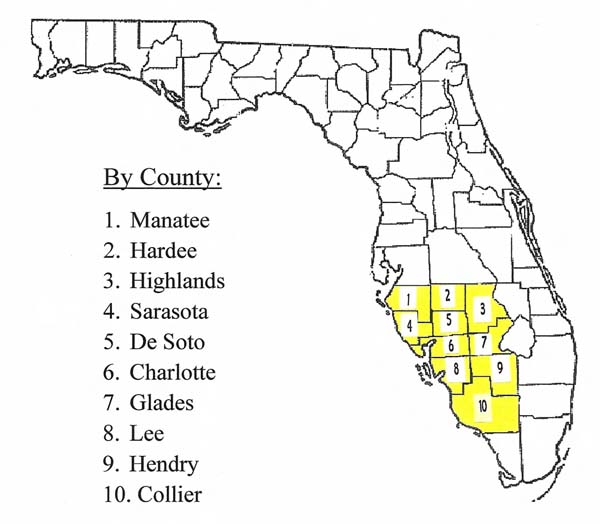 Zip Codes By City In Florida